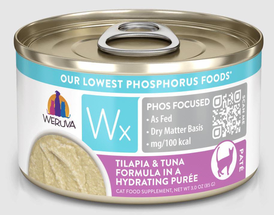 Weruva Wx Phos Focused Canned Cat Food