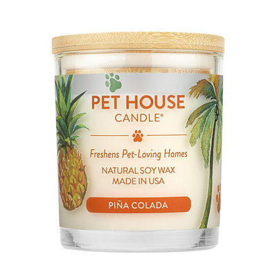 Pet House Candle Pina Colada - Mr Mochas Pet Supplies
