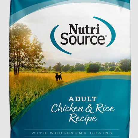 NutriSource Dog Adult Chicken & Rice