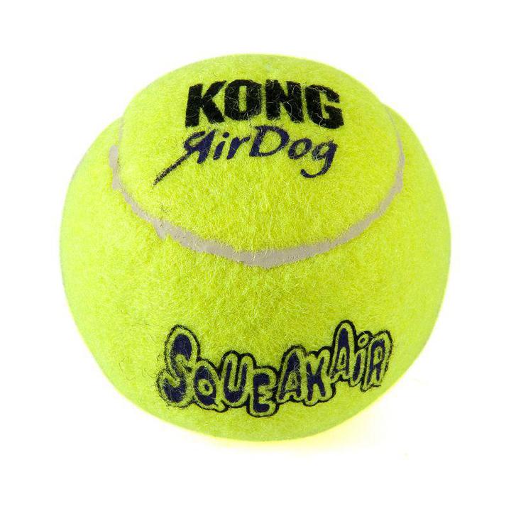 Kong Large Air Squeaker Tennis Ball - Mr Mochas Pet Supplies