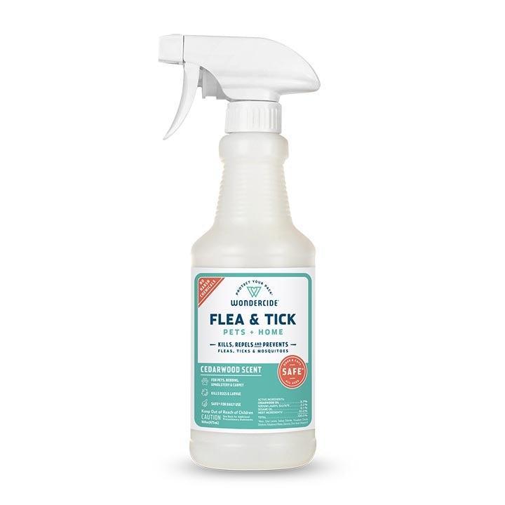 Wondercide Flea Tick Mosquito Spray Cedar Scent