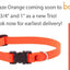 Lupine 1" Collar 16"- 28" Adj