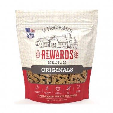 Wholesomes Rewards Medium Original Biscuits - Mr Mochas Pet Supplies