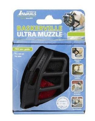 Company of Animals Muzzle Baskerville Ultra Black