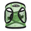 Bark Appeal Step In Harness Netted Lime Green - Mr Mochas Pet Supplies
