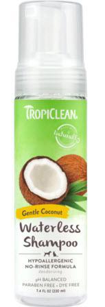 Tropiclean Waterless Shampoo Hypo Allergenic 7.4 oz