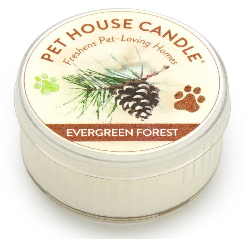 Pet House Candle Evergreen Forest