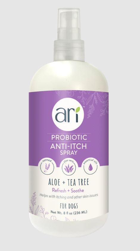 Ari Probiotic Anti itch Spray 8 oz