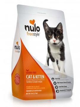 NULO GRAIN FREE TURKEY & DUCK RECIPE CAT & KITTEN FOOD