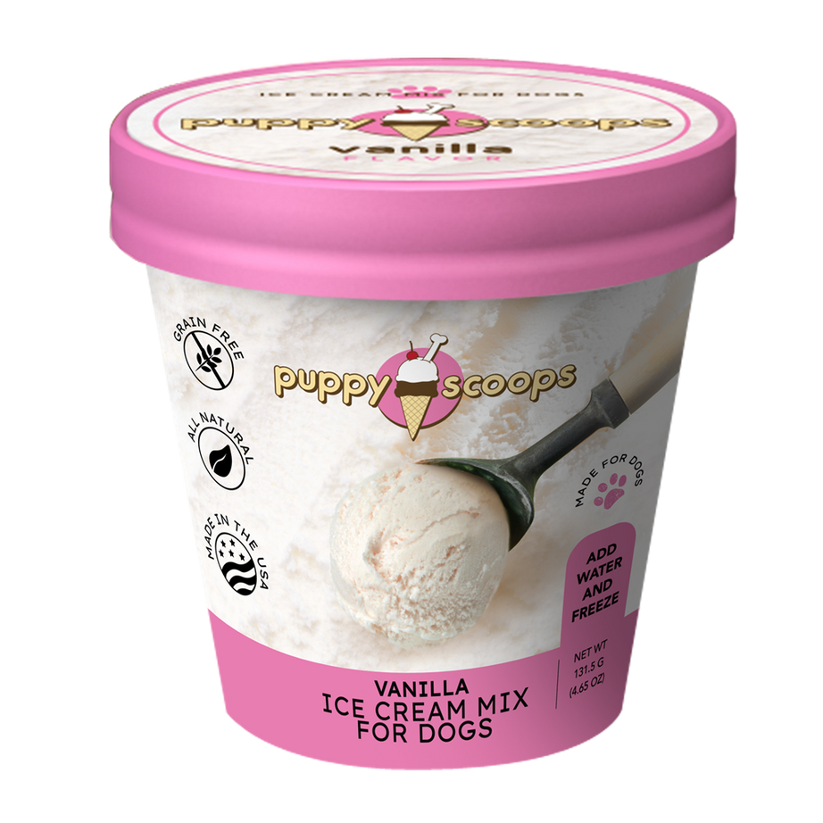 PC Puppy Scoops Vanilla GF - Mr Mochas Pet Supplies