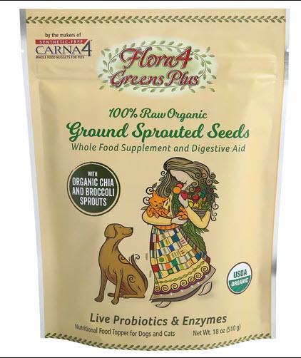 Carna4 Flora4 Greens Plus Sprouted Seeds