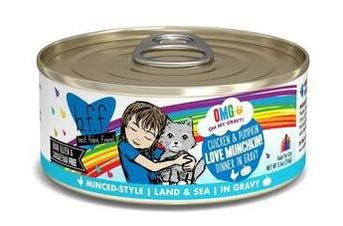 Weruva Cat BFF OMG Can GF Chicken & Pumpkin - Love Munchkin