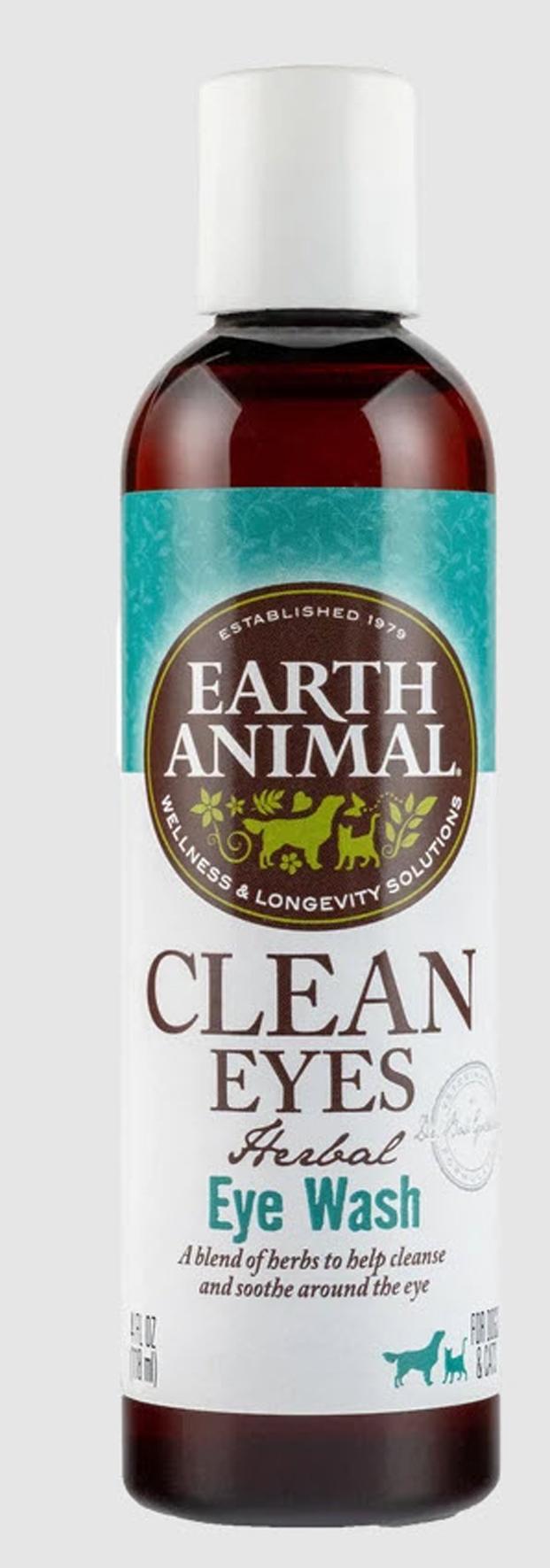 Earth Animal Health Clean Eye Wash 4 oz