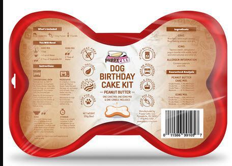 Puppy Cake Birthday Cake Kit