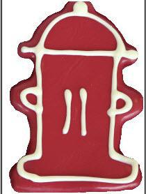 Preppy Puppy Dog Cookies