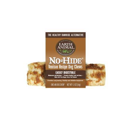 Earth Animal Dog Treat No Hide Venison Chew