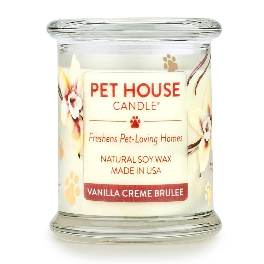 Pet House Candle  Caramel Latte