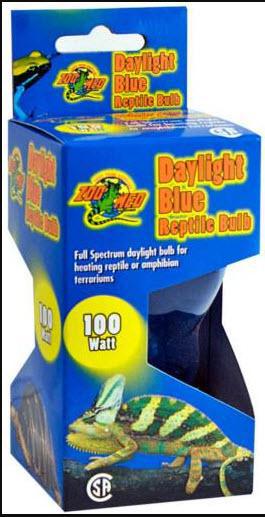 Zoo Med Daylight Blue Reptile Bulb