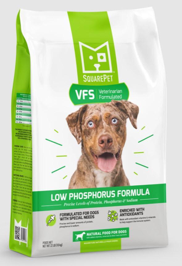 SquarePet Dog Dry Veterinarian Formulated Low Phosphorus