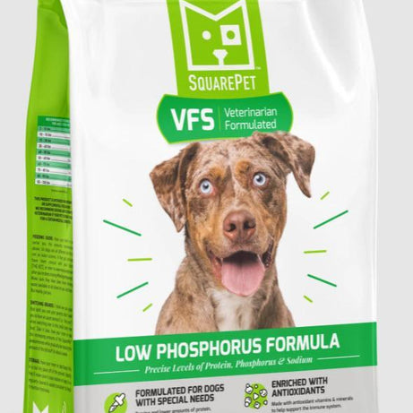 SquarePet Dog Dry Veterinarian Formulated Low Phosphorus