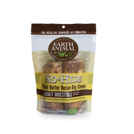 Earth Animal Dog Treat No Hide Peanut Butter