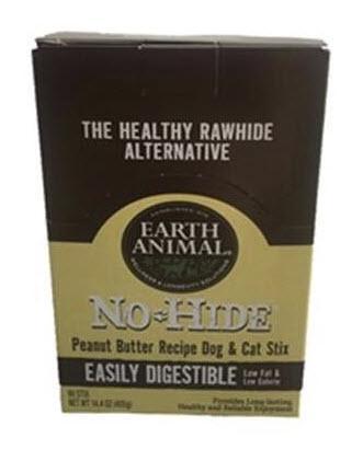 Earth Animal Dog Treat No Hide Peanut Butter