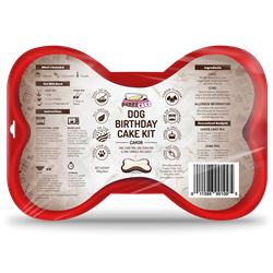 Puppy Cake Birthday Cake Kit - Mr Mochas Pet Supplies
