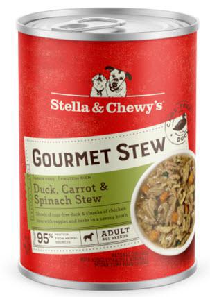 Stella & Chewys Dog Can GF Gourmet 12.5oz