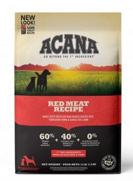 Acana Dog Dry GF Red Meat