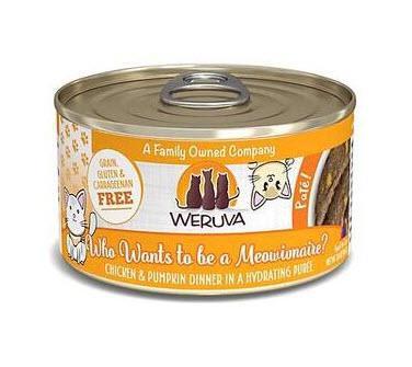 Weruva Cat Classic Can GF Pate Tuna & Salmon - Tic Tac Whoa