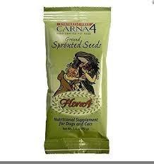 Carna4 Flora4 Ground Sprouted Seeds Food Topper - Mr Mochas Pet Supplies
