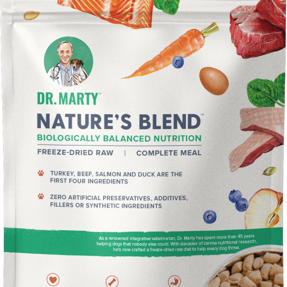 Dr Marty Nature's Blend - Mr Mochas Pet Supplies