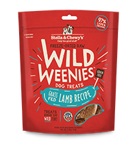 Stella & Chewy's Dog Treat FD Wild Weenies 3.25 oz - Mr Mochas Pet Supplies
