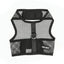 Bark Appeal Wrap N Go Netted Harness Black - Mr Mochas Pet Supplies