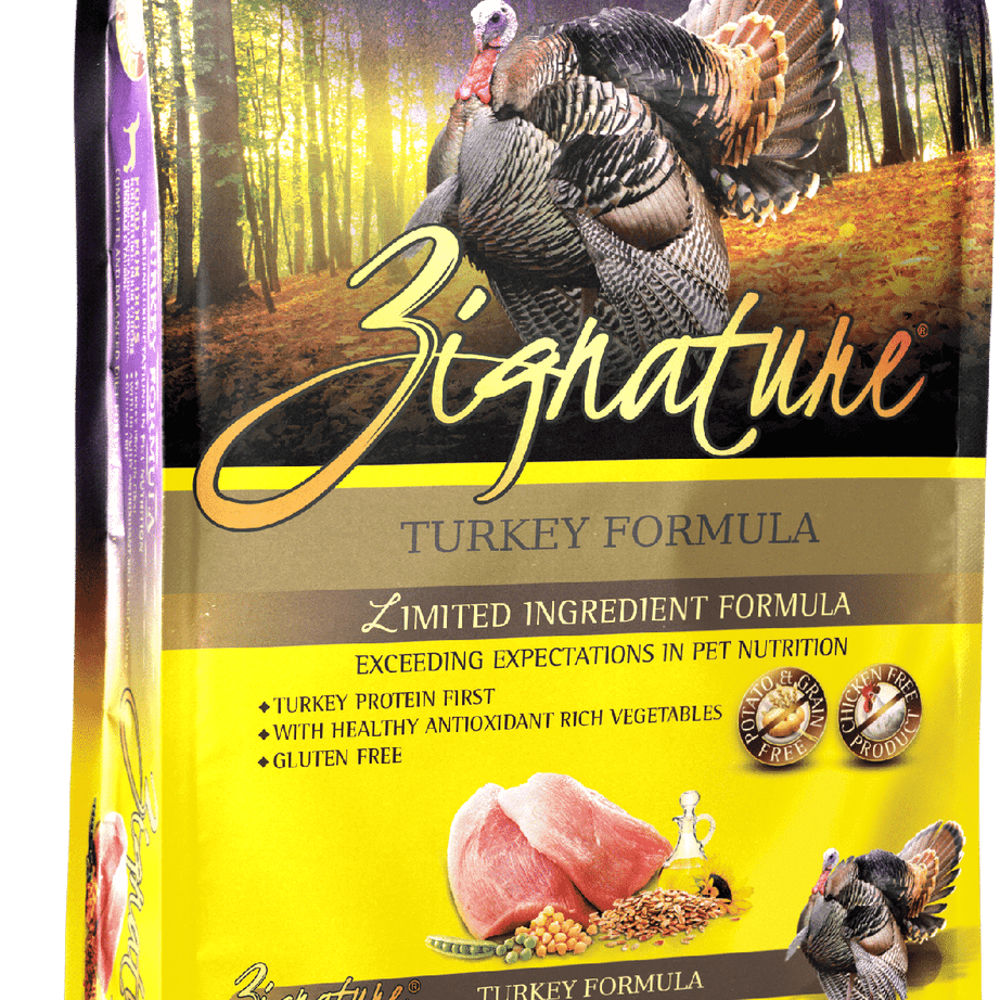 Zignature Dog Turkey - Mr Mochas Pet Supplies