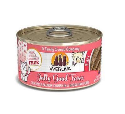 Weruva Cat Classic Can GF Pate Chicken & Salmon - Jolly Good Fare