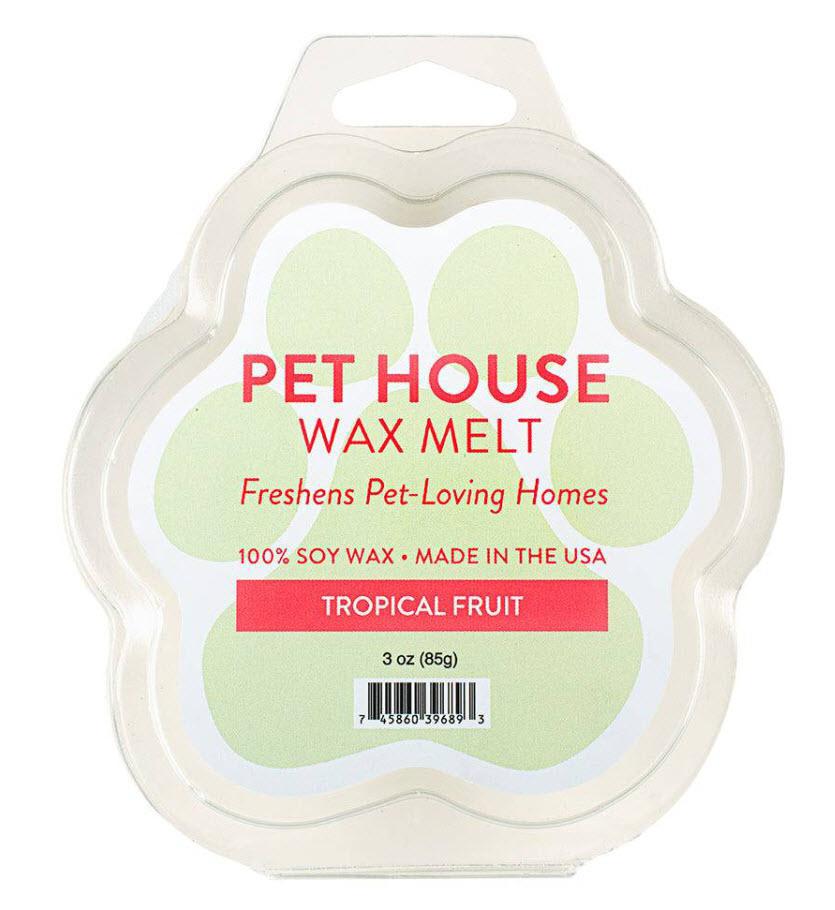 Pet House Candle Tropical Fruit 9 oz  Spring 2022