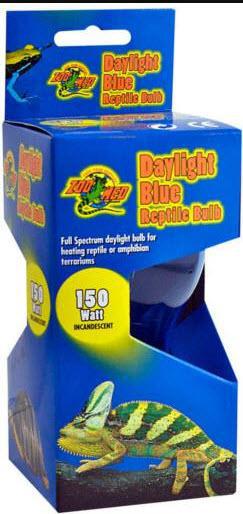 Zoo Med Daylight Blue Reptile Bulb