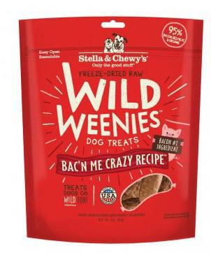 Stella & Chewys Dog Treat FD Wild Weenies 3.25oz