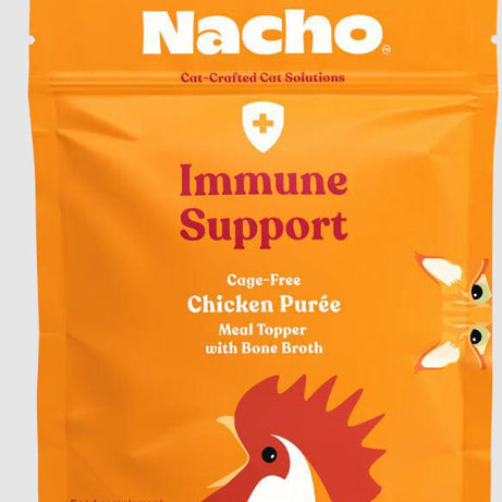 Nacho Immunity Support Chicken Meal Topper with Bone Broth Pouch 1.4oz