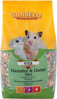 Sunseed Vita Hamster & Gerbil - Mr Mochas Pet Supplies