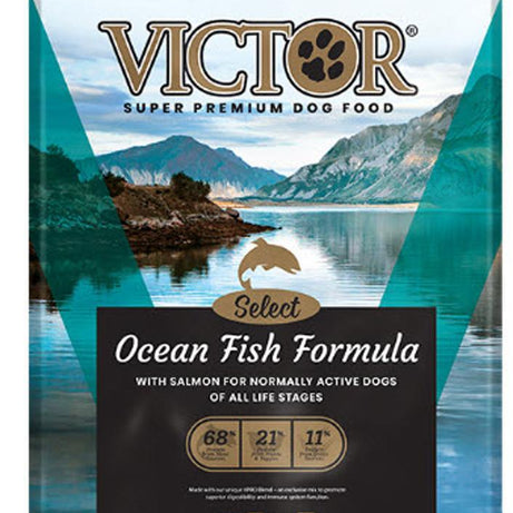 Victor Dog Select Ocean Fish