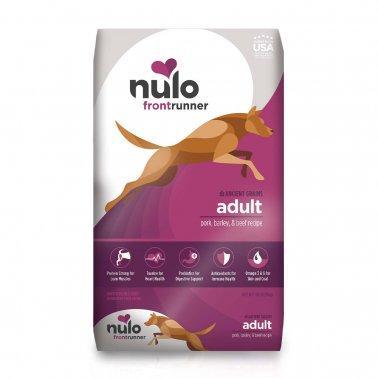 Nulo Frontrunner Pork, Barley, & Beef Dry Dog Food