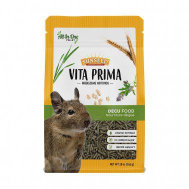 Sunseed Vita Prima Degu Food 28oz - Mr Mochas Pet Supplies