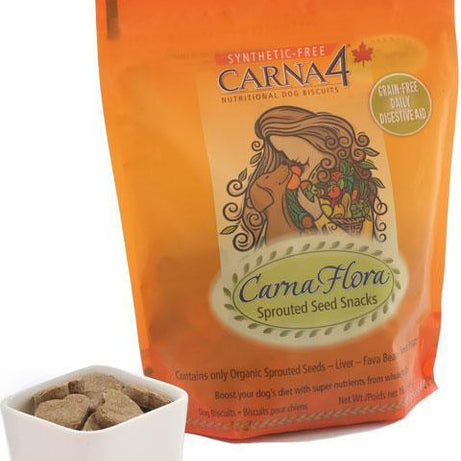 CarnaFlora Grain Free Biscuit 16 ounces - Mr Mochas Pet Supplies