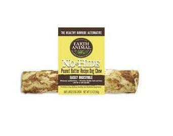 Earth Animal Dog Treat No Hide Peanut Butter