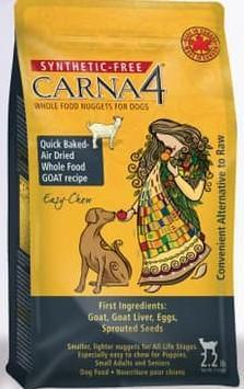Carna4 Easy-chew Goat Formula Dog Food