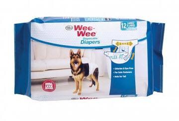 Four Paws® Wee-Wee® Disposable Dog Diapers