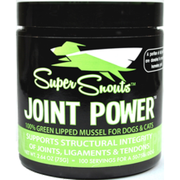 Diggin' Your Dog Super Snouts Joint Powder NZ Green Lipped Mussel 75 gm - Mr Mochas Pet Supplies