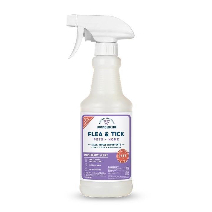Wondercide Flea Tick Mosquito Spray Rosemary Scent